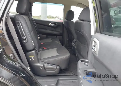 2018 Nissan Pathfinder Sv z USA, uszkodzony, nr VIN 5N1DR2MM3JC625052